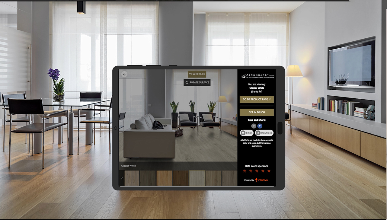 Room Visualizer demo